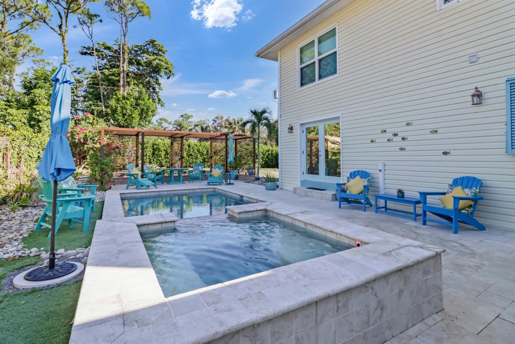 Coastal Soul House In The Heart Of Naplesヴィラ エクステリア 写真