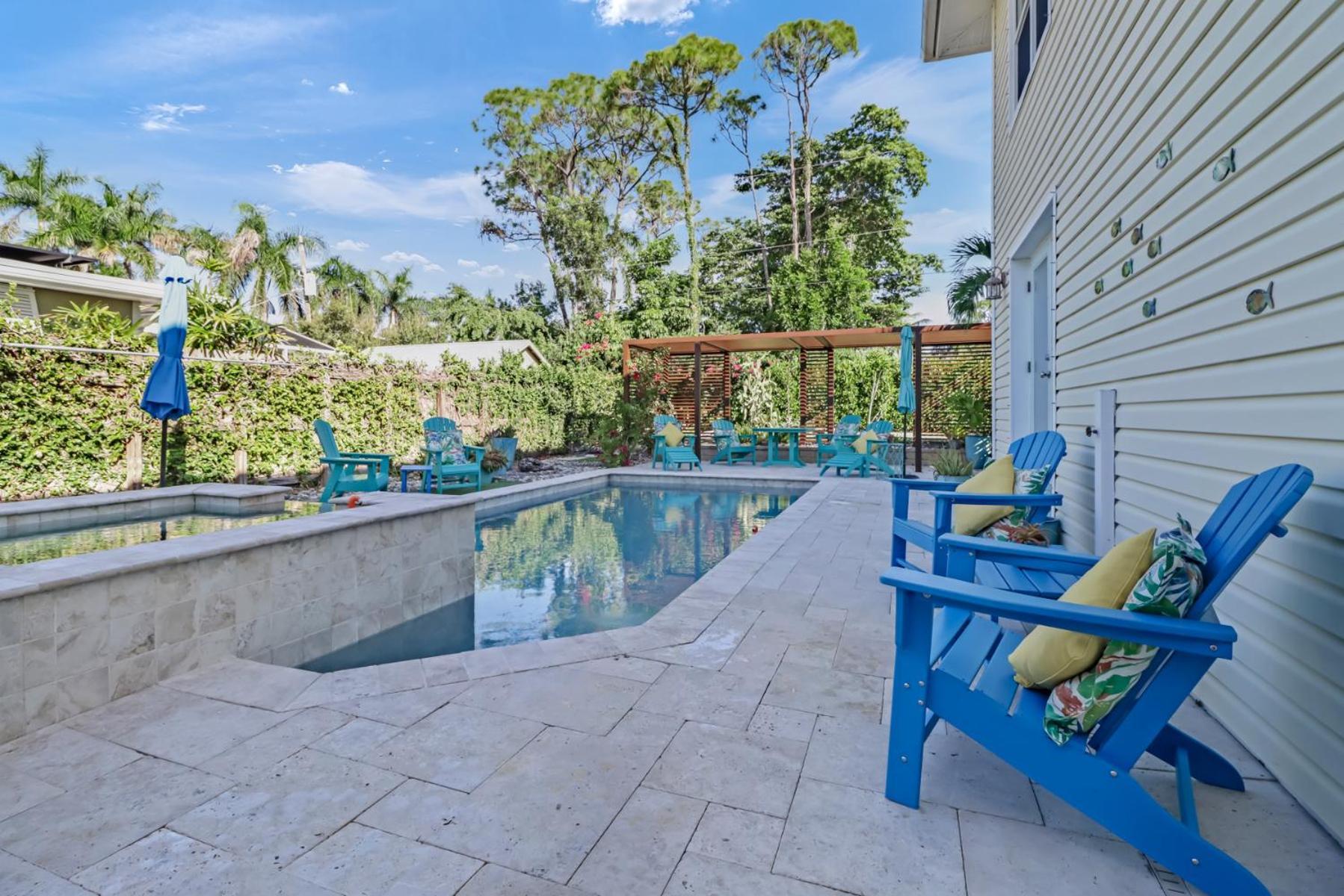 Coastal Soul House In The Heart Of Naplesヴィラ エクステリア 写真