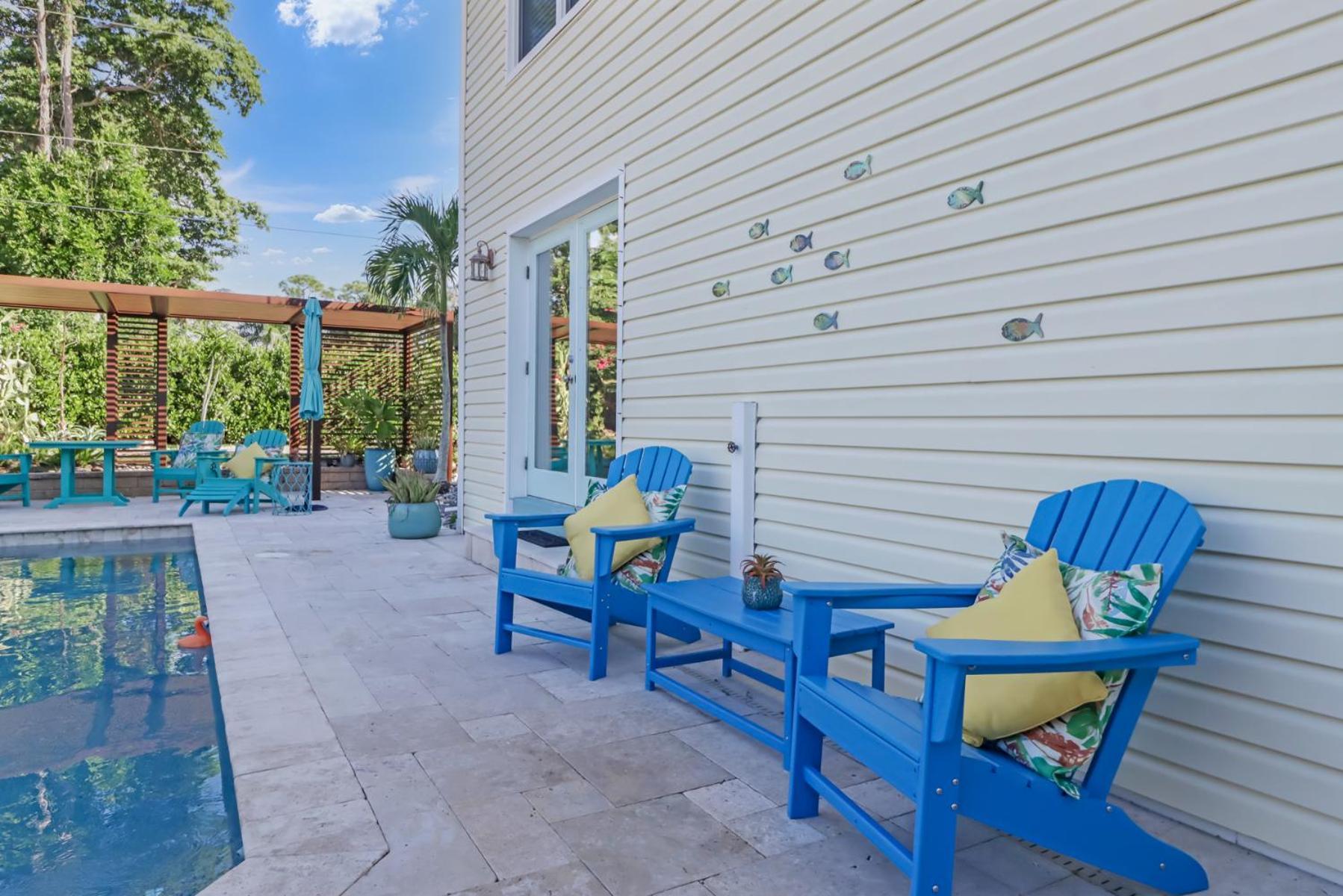 Coastal Soul House In The Heart Of Naplesヴィラ エクステリア 写真